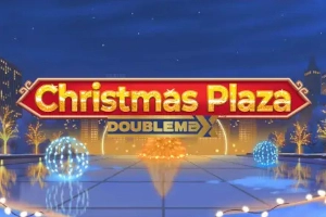 Арт слота Christmas Plaza Doublemax